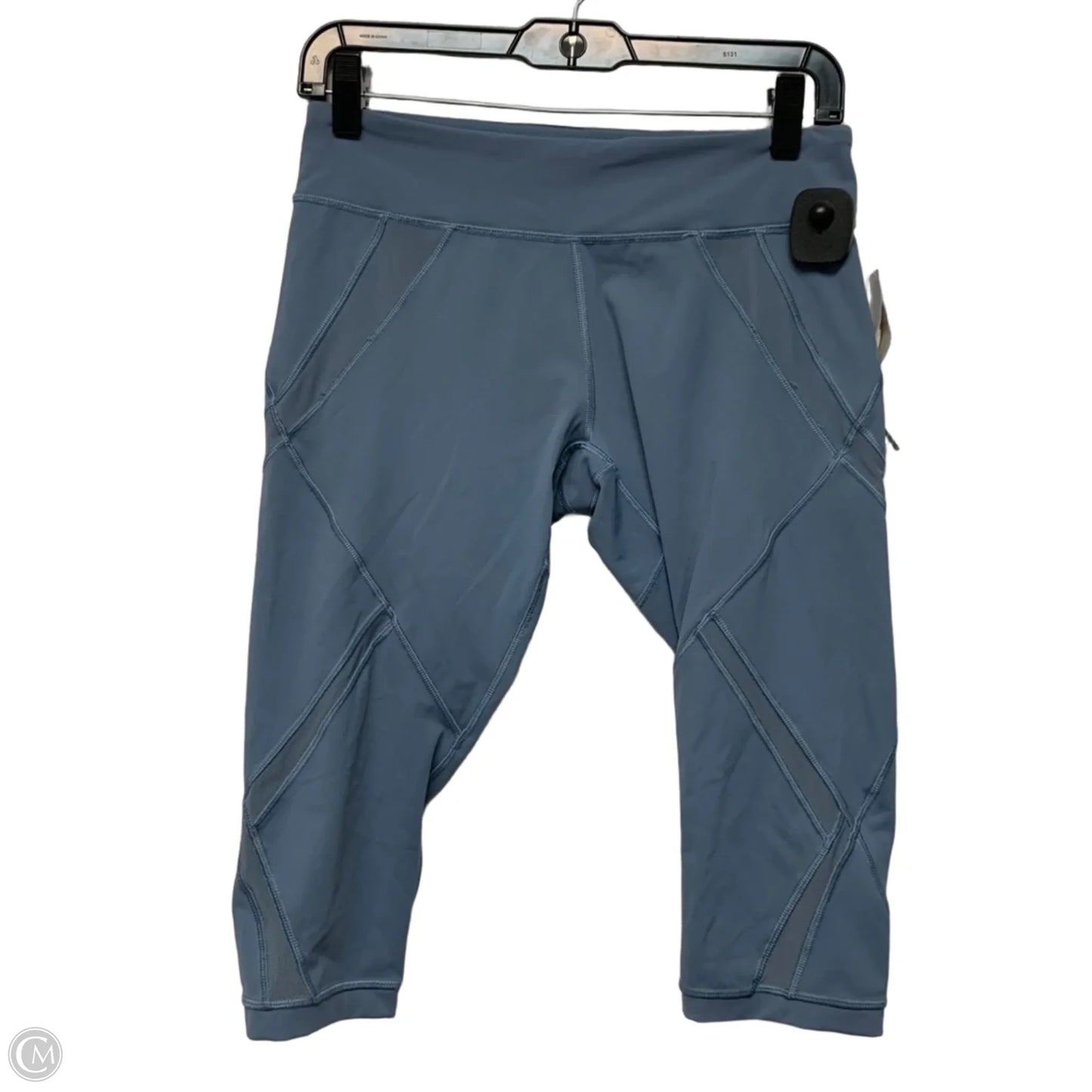 Athletic Leggings Capris By Lululemon In Blue, Size: M