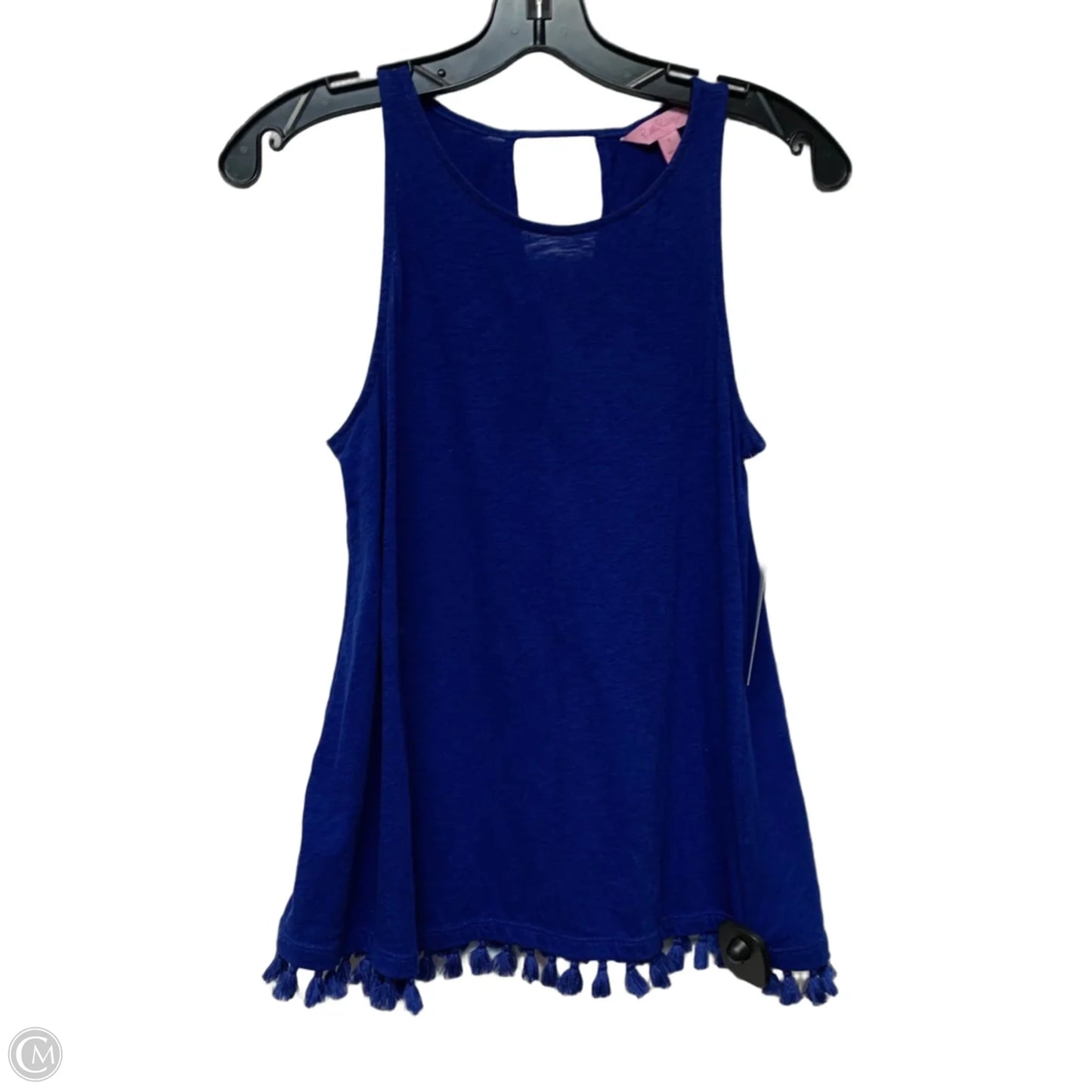 Top Sleeveless Designer By Lilly Pulitzer In Blue, Size: S