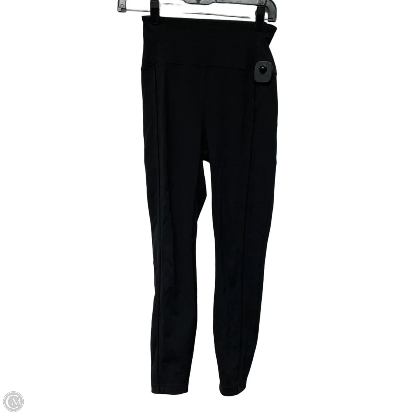 Athletic Leggings By Lululemon In Black, Size: S