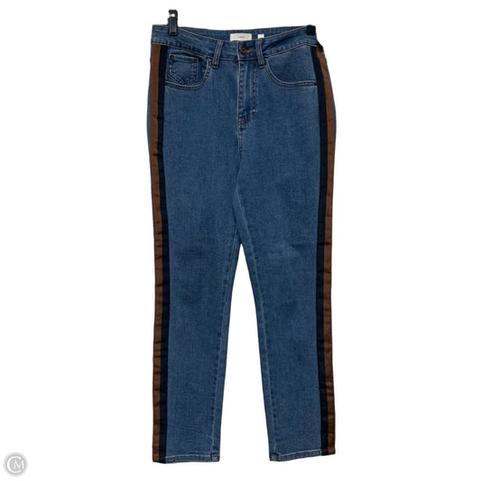 Jeans Skinny By A Loves A In Blue Denim, Size: 4