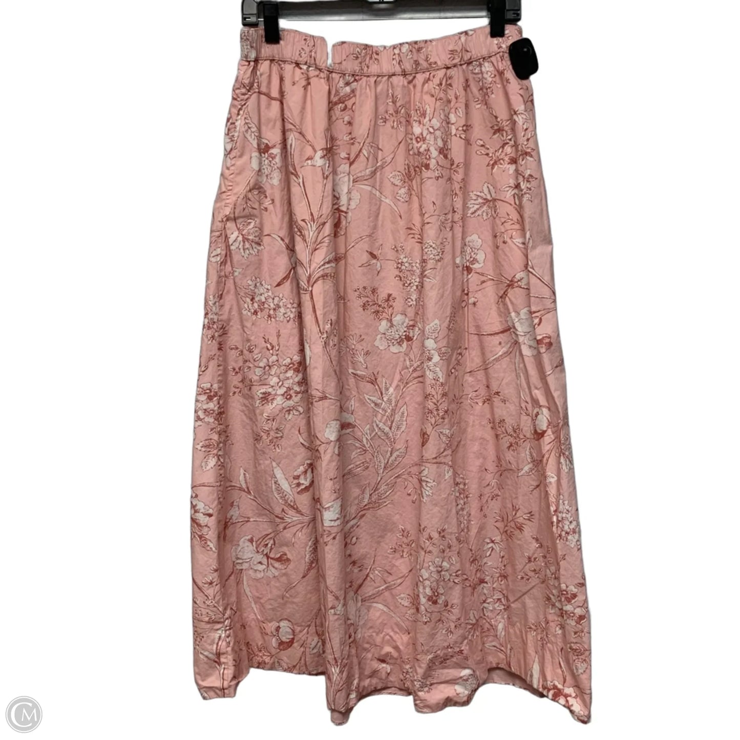 Skirt Maxi By Loft In Pink, Size: M