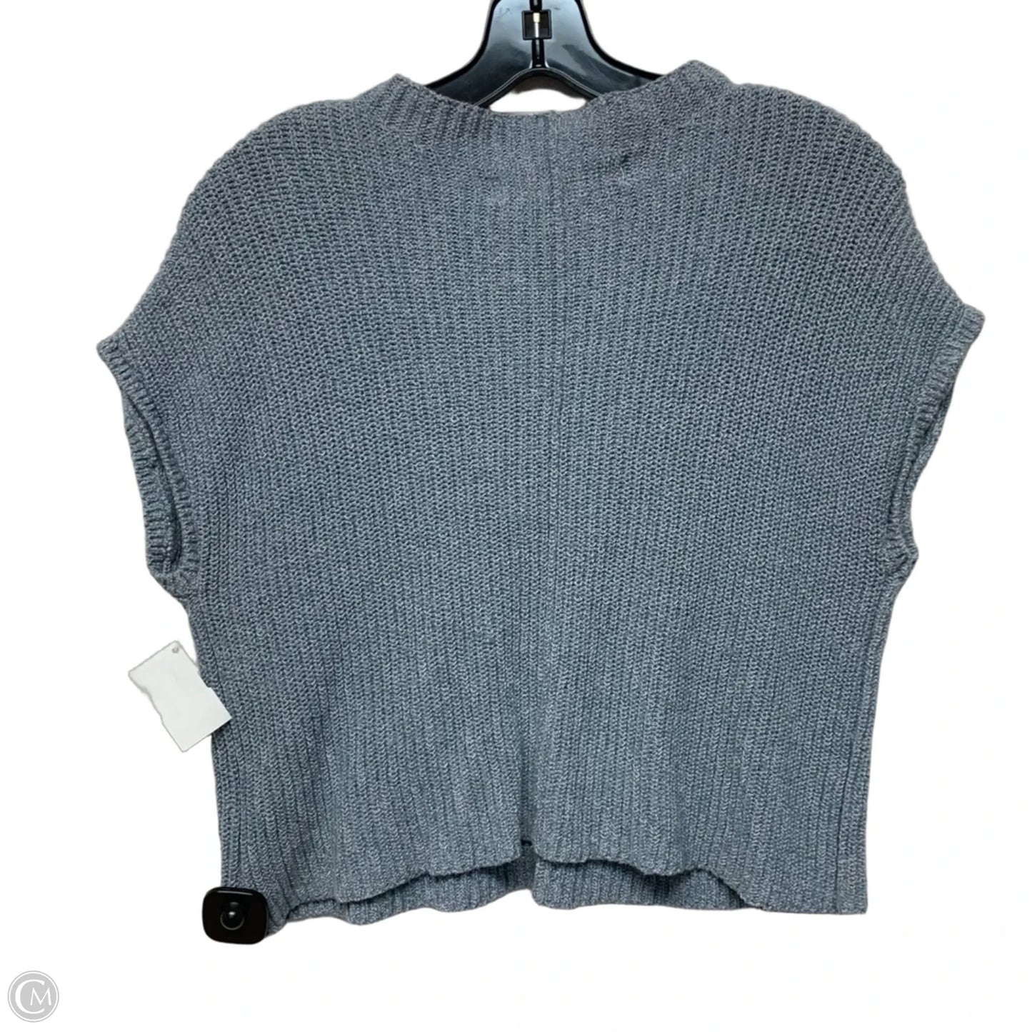 Sweater Short Sleeve By Free People In Blue, Size: Xs