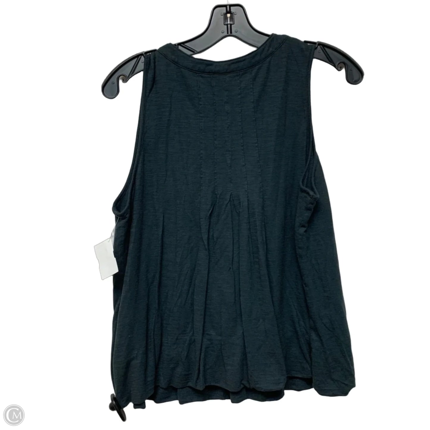 Top Sleeveless By Anthropologie In Grey, Size: L