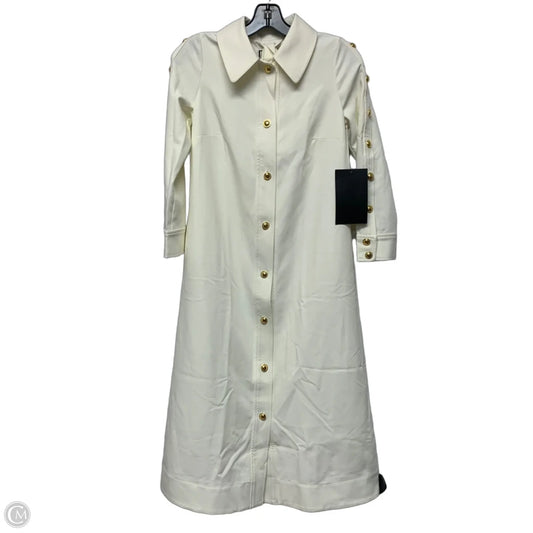 Dress Designer By Tuckernuck In Cream, Size: Xxs