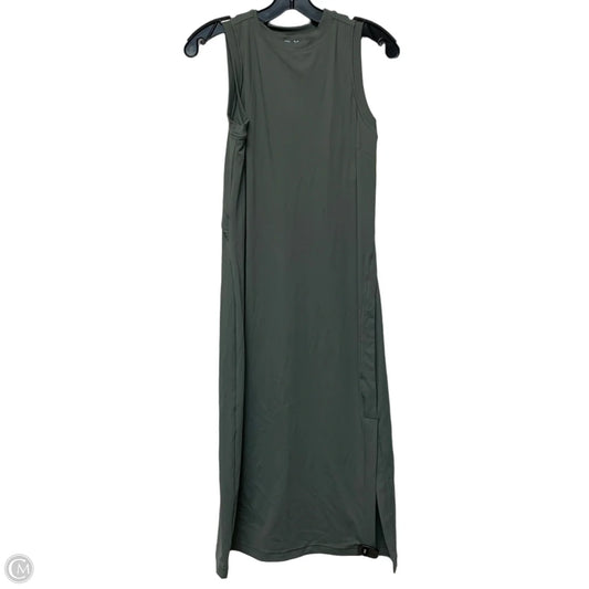 Athletic Dress By Flx In Grey, Size: M