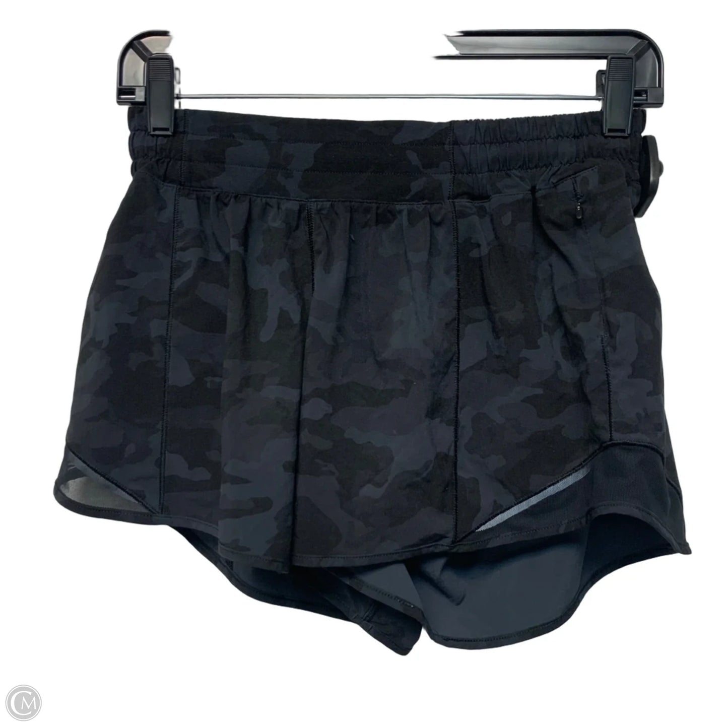 Athletic Shorts By Lululemon In Black, Size: M