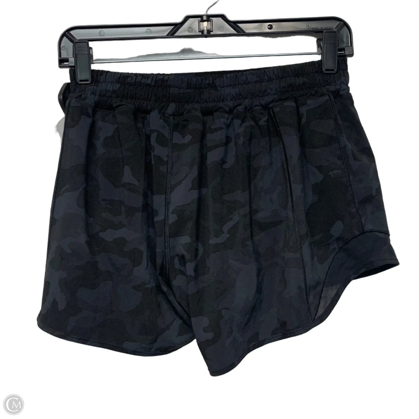 Athletic Shorts By Lululemon In Black, Size: M