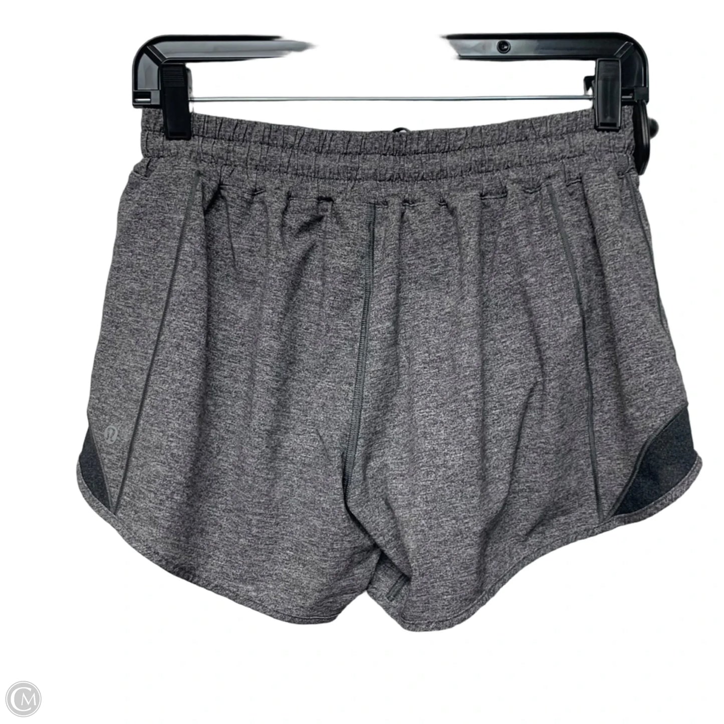 Athletic Shorts By Lululemon In Grey, Size: M