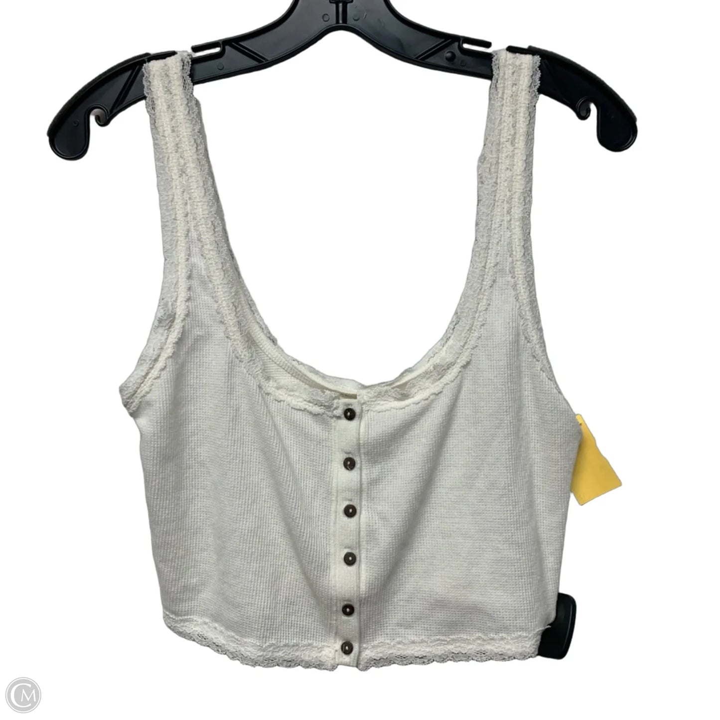 Top Sleeveless Basic By Free People In White, Size: S