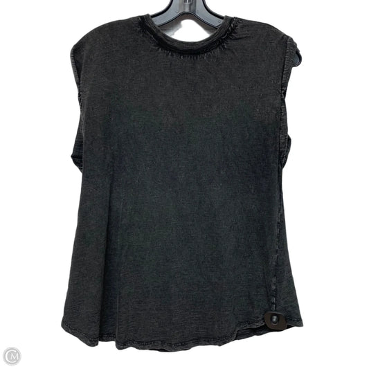 Top Sleeveless By Pilcro In Grey, Size: M