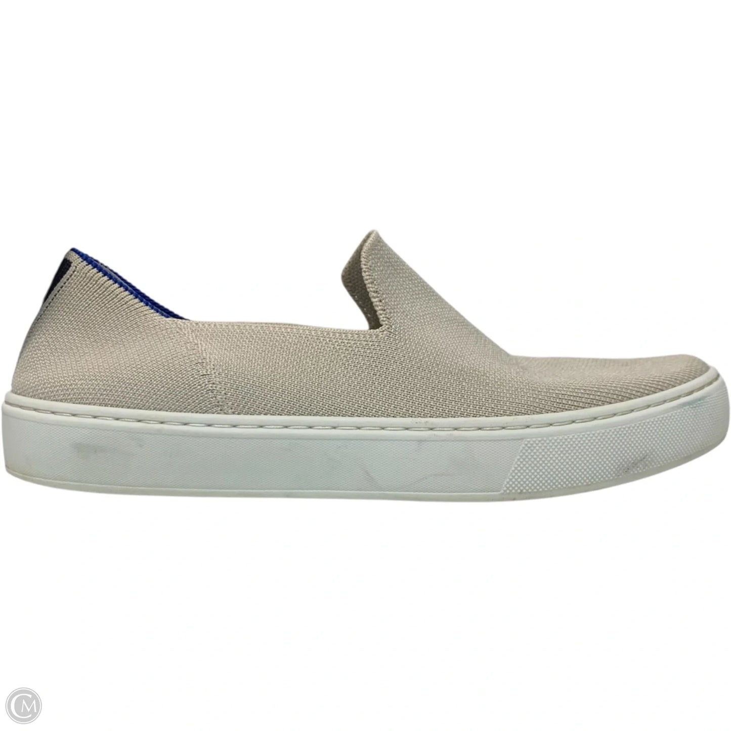 Shoes Flats Designer By Rothys In Beige, Size: 7