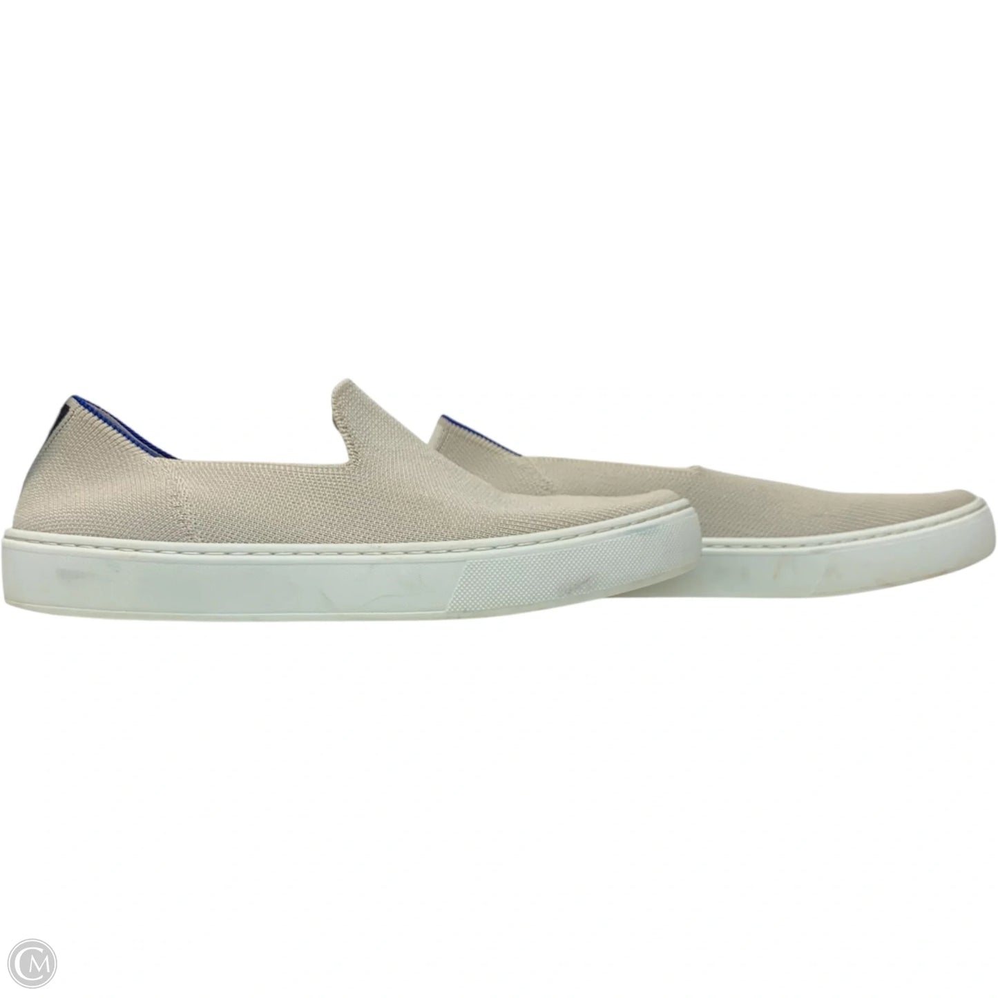 Shoes Flats Designer By Rothys In Beige, Size: 7