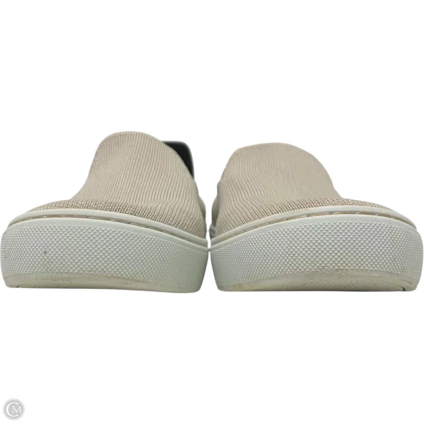 Shoes Flats Designer By Rothys In Beige, Size: 7