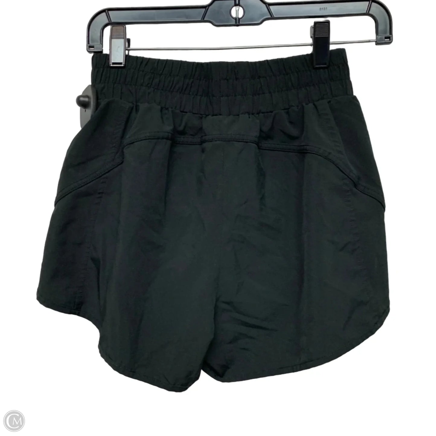 Athletic Shorts In Black, Size: S