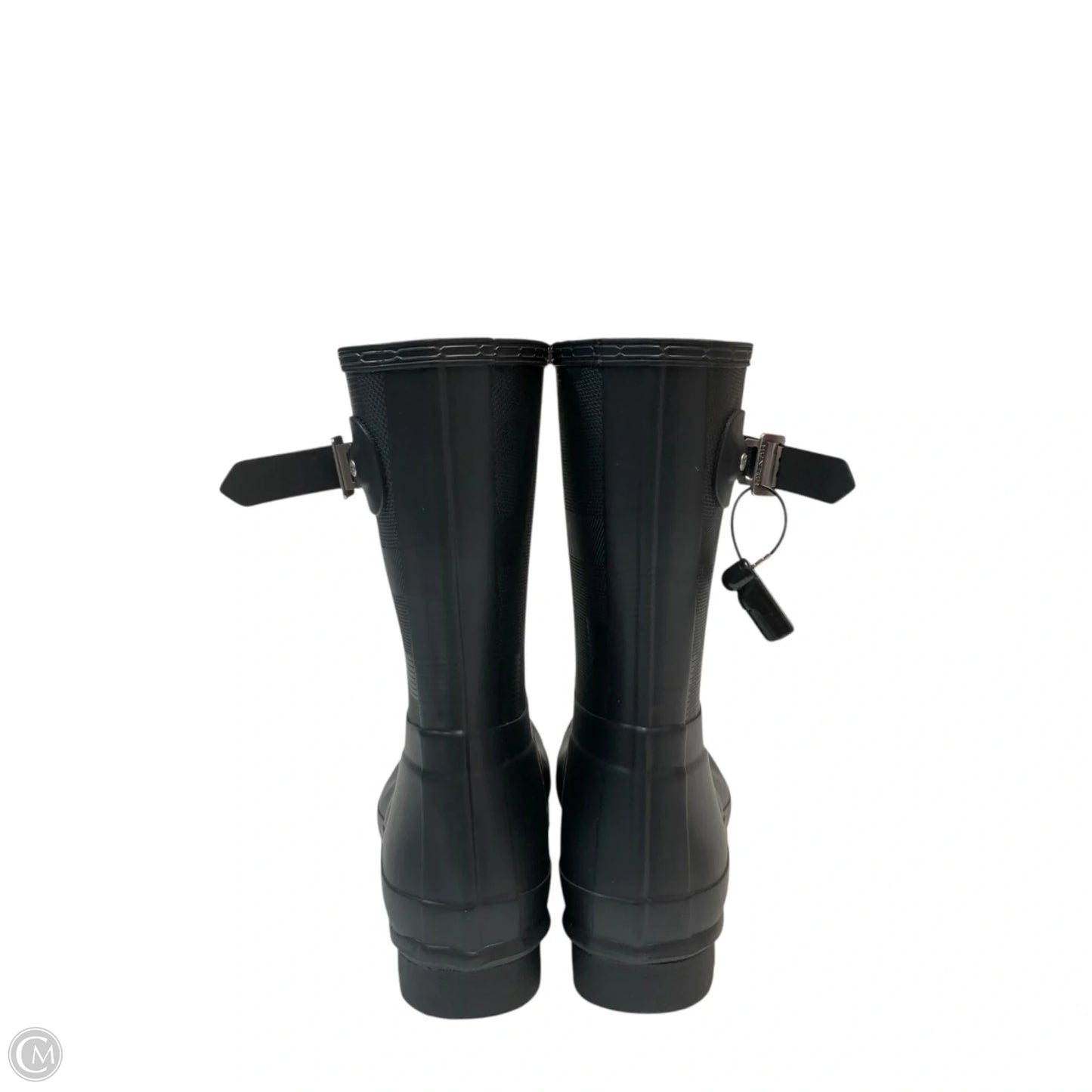 Boots Designer By Hunter In Black, Size: 12