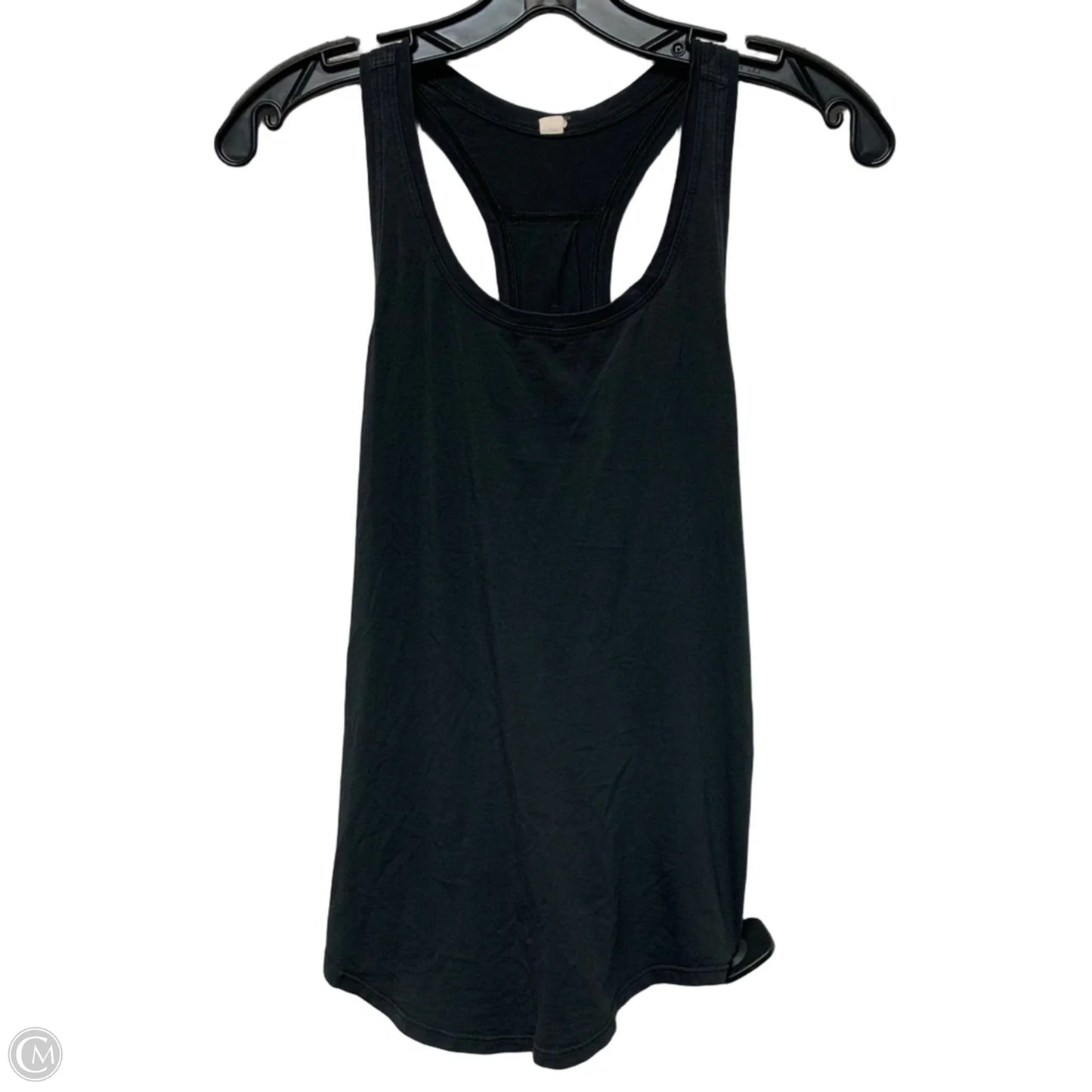 Athletic Tank Top By Lululemon In Black, Size: S