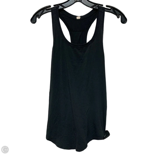 Athletic Tank Top By Lululemon In Black, Size: S