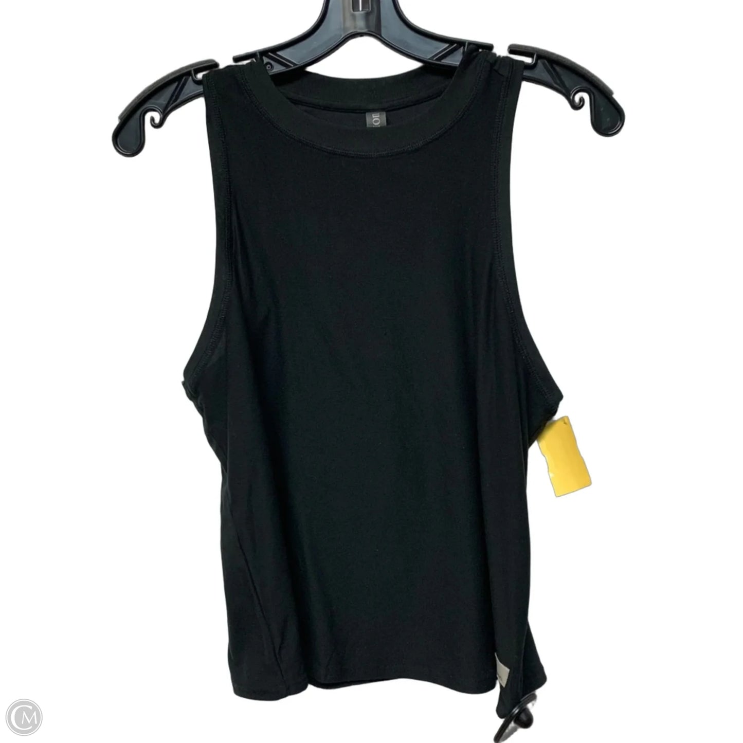Athletic Tank Top By Vuori In Black, Size: Xs