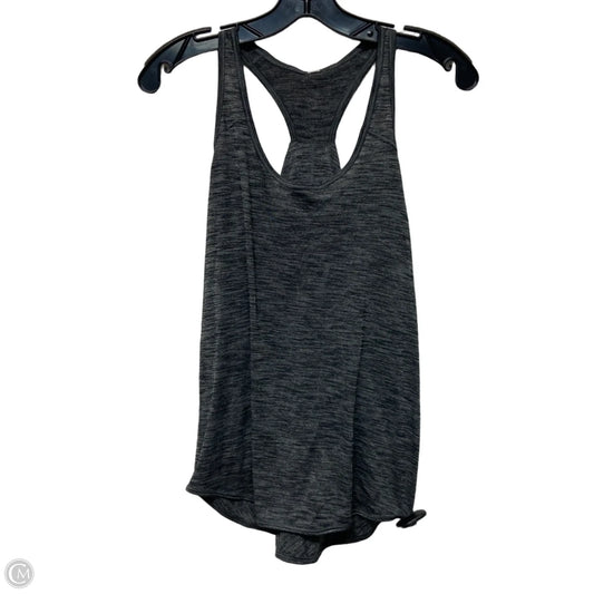 Athletic Tank Top By Lululemon In Grey, Size: M