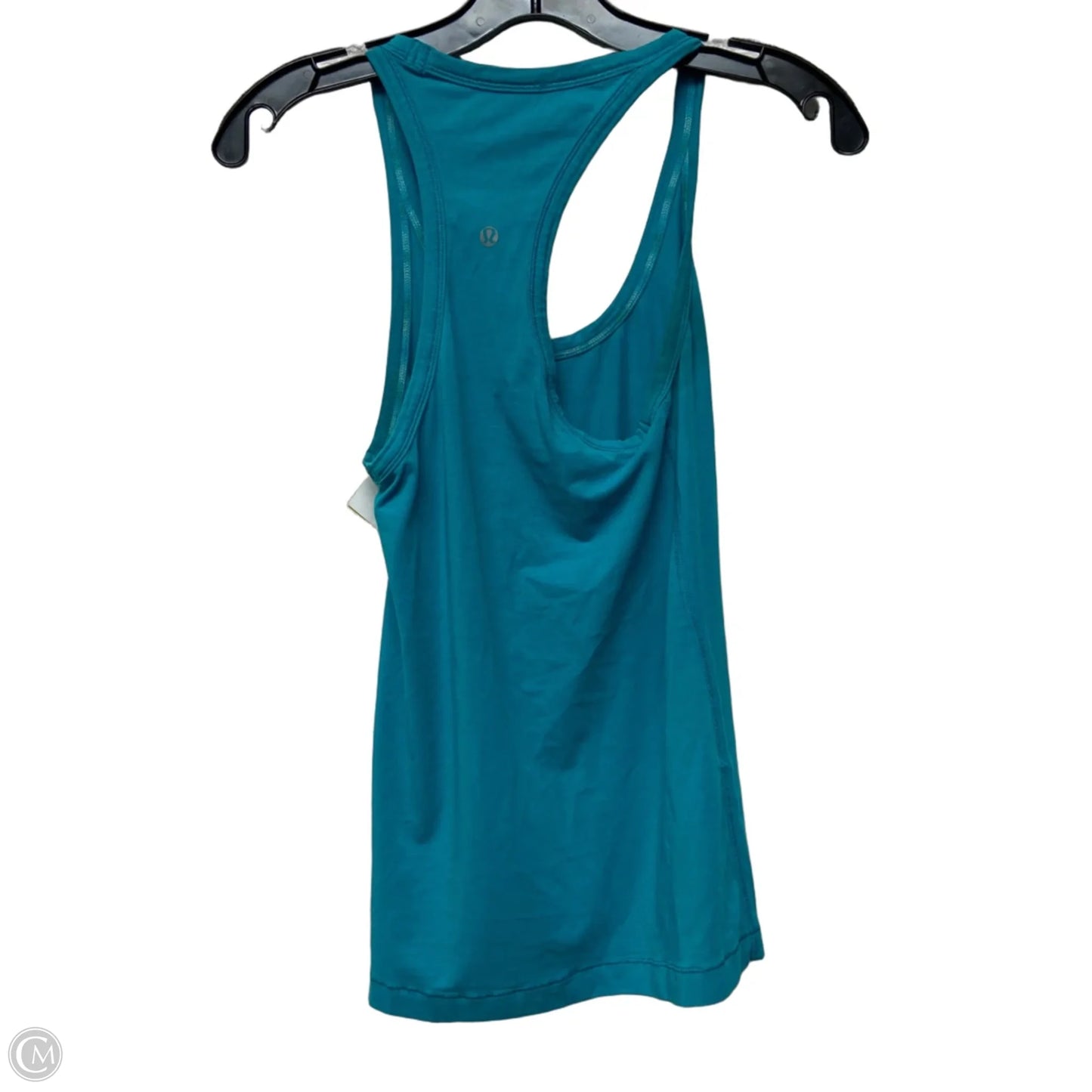 Athletic Tank Top By Lululemon In Blue, Size: M