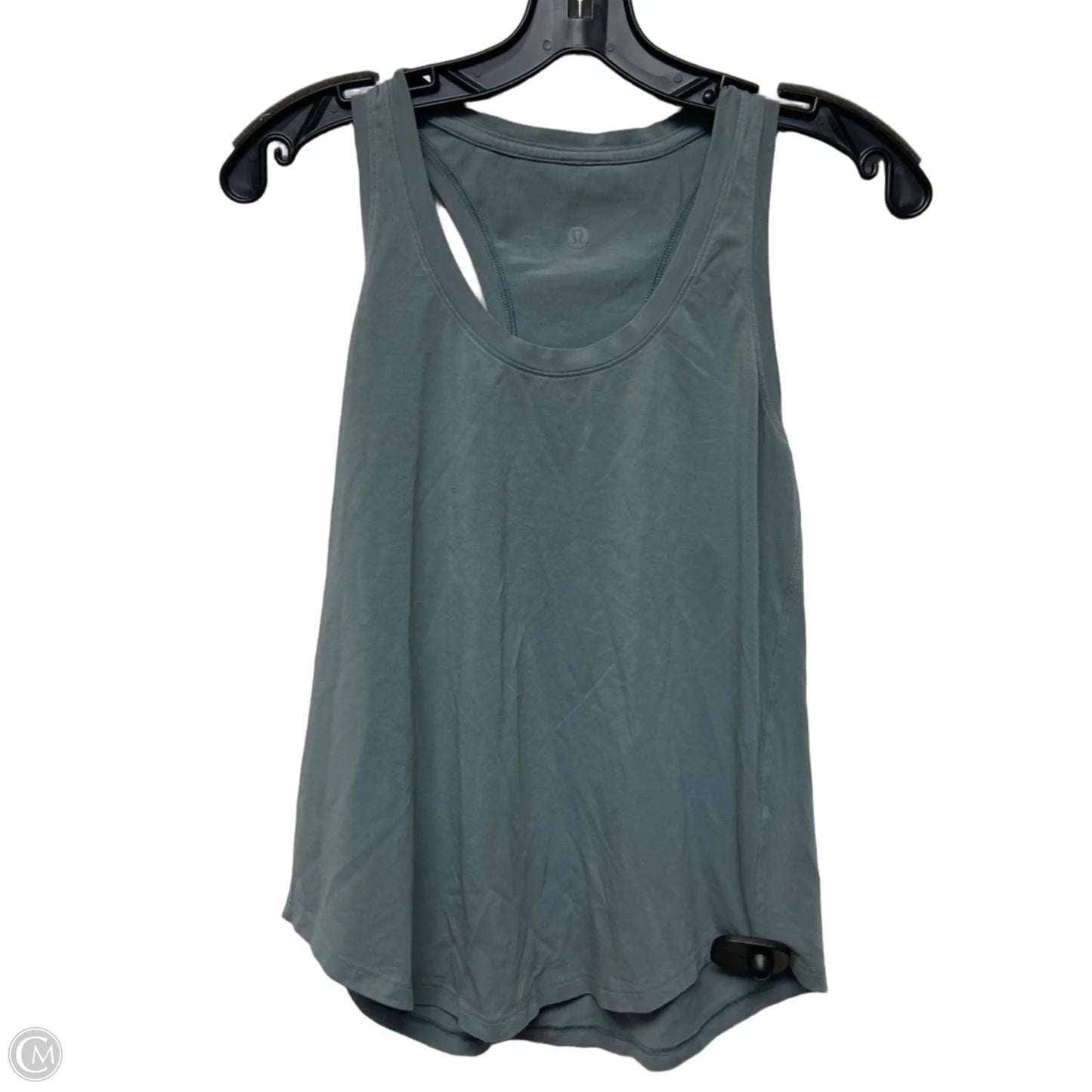 Athletic Tank Top By Lululemon In Grey, Size: L