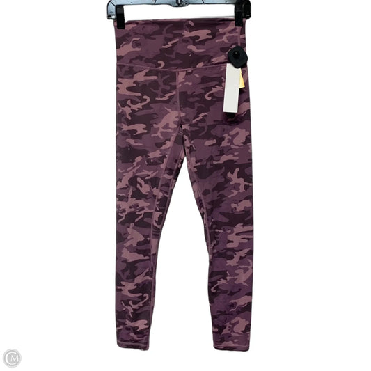 Athletic Leggings By Lululemon In Pink, Size: M