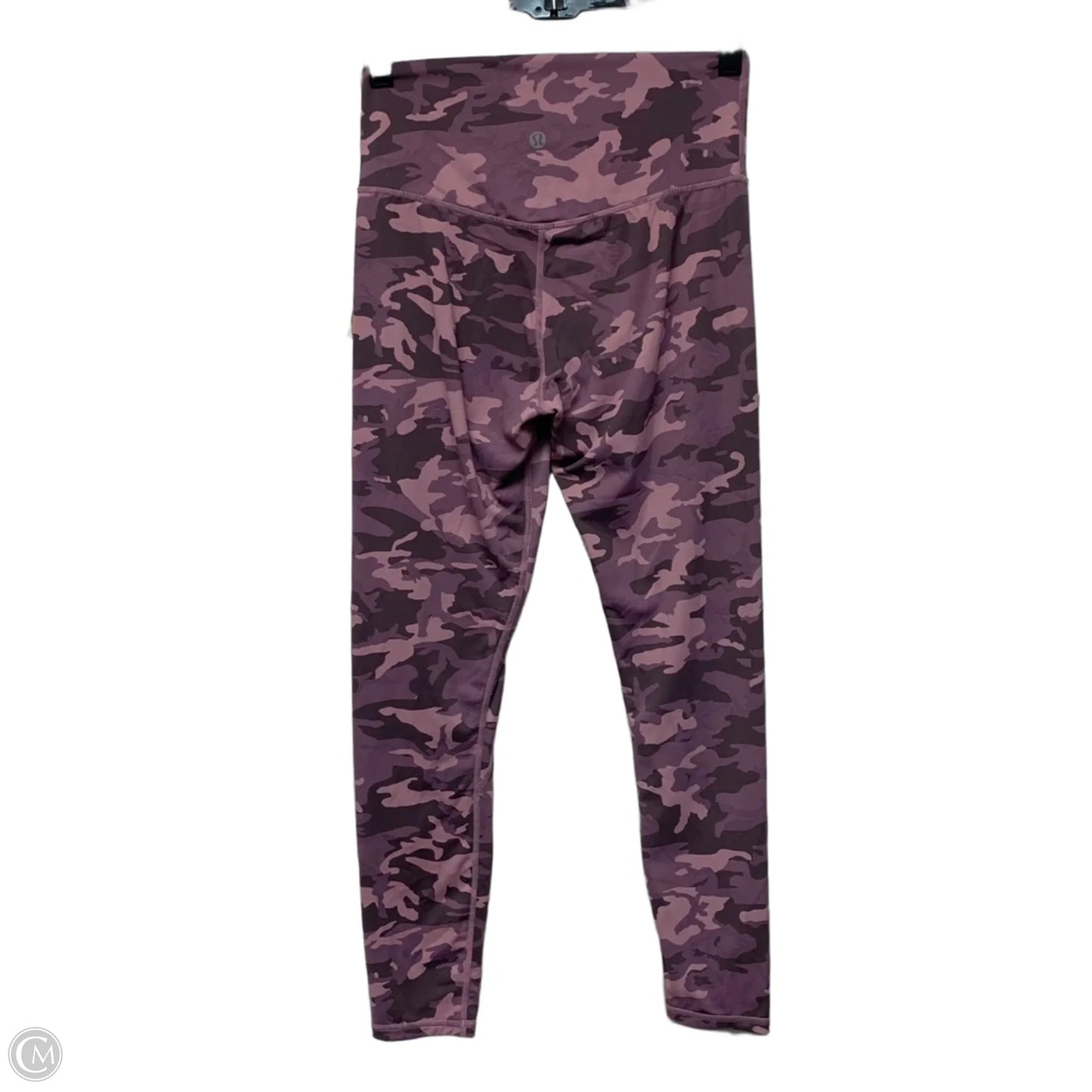 Athletic Leggings By Lululemon In Pink, Size: M
