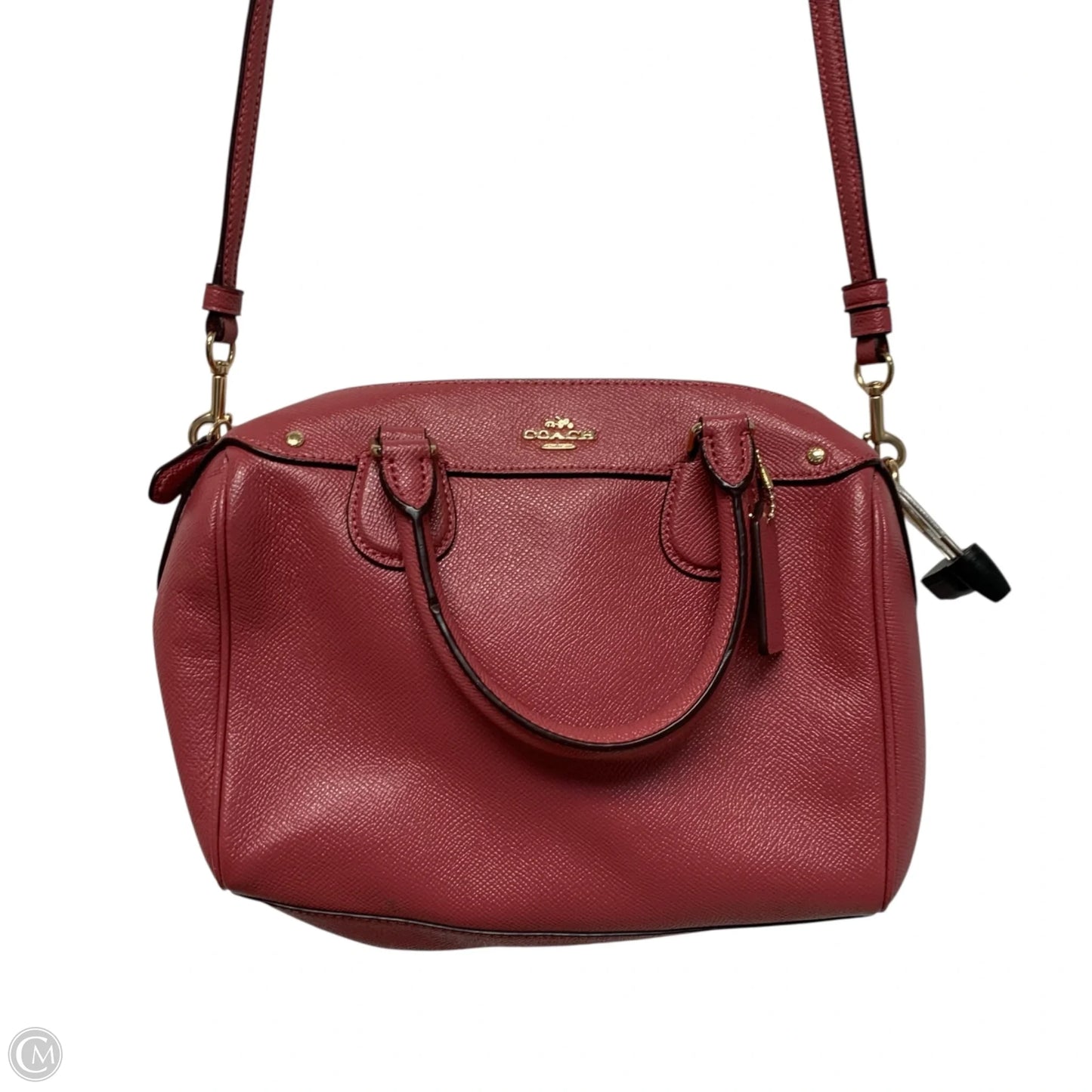 Crossbody Designer By Coach, Size: Small