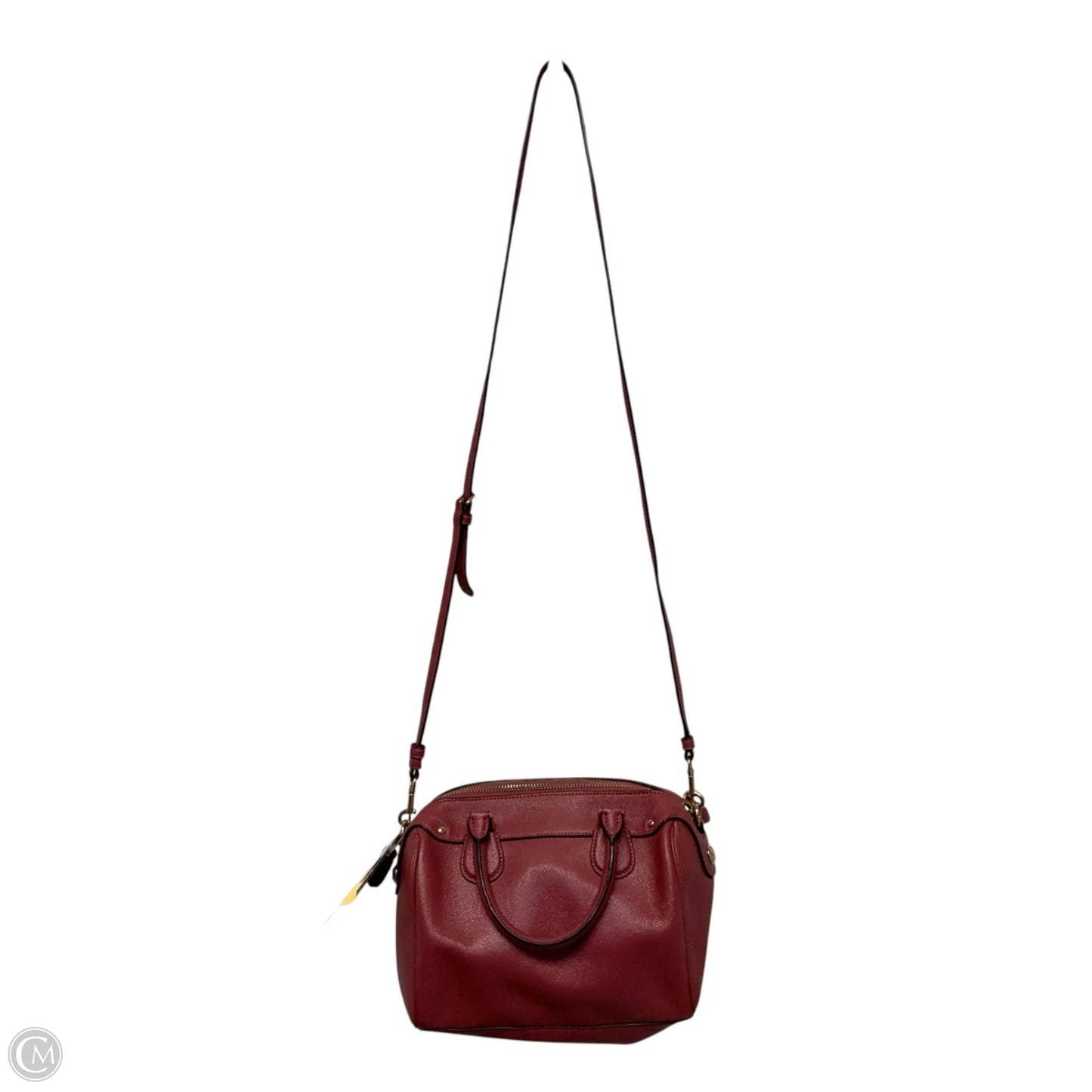 Crossbody Designer By Coach, Size: Small