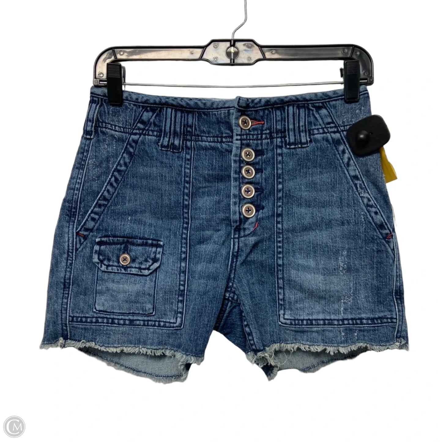 Shorts By Pilcro In Blue Denim, Size: 2