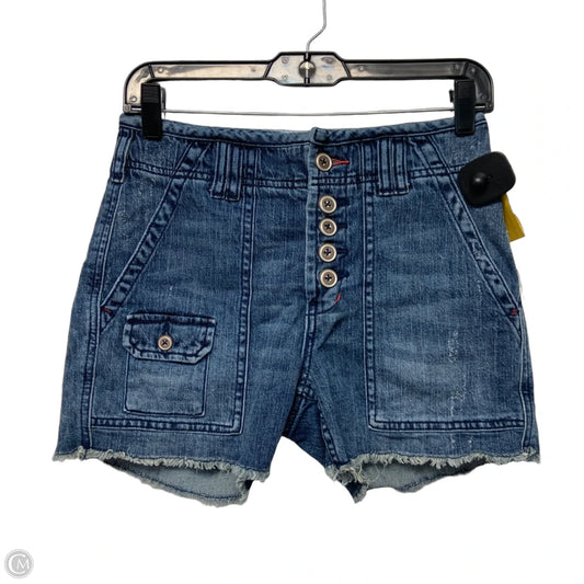 Shorts By Pilcro In Blue Denim, Size: 2