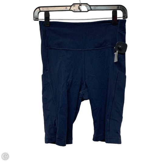 Athletic Shorts By Athleta In Navy, Size: S