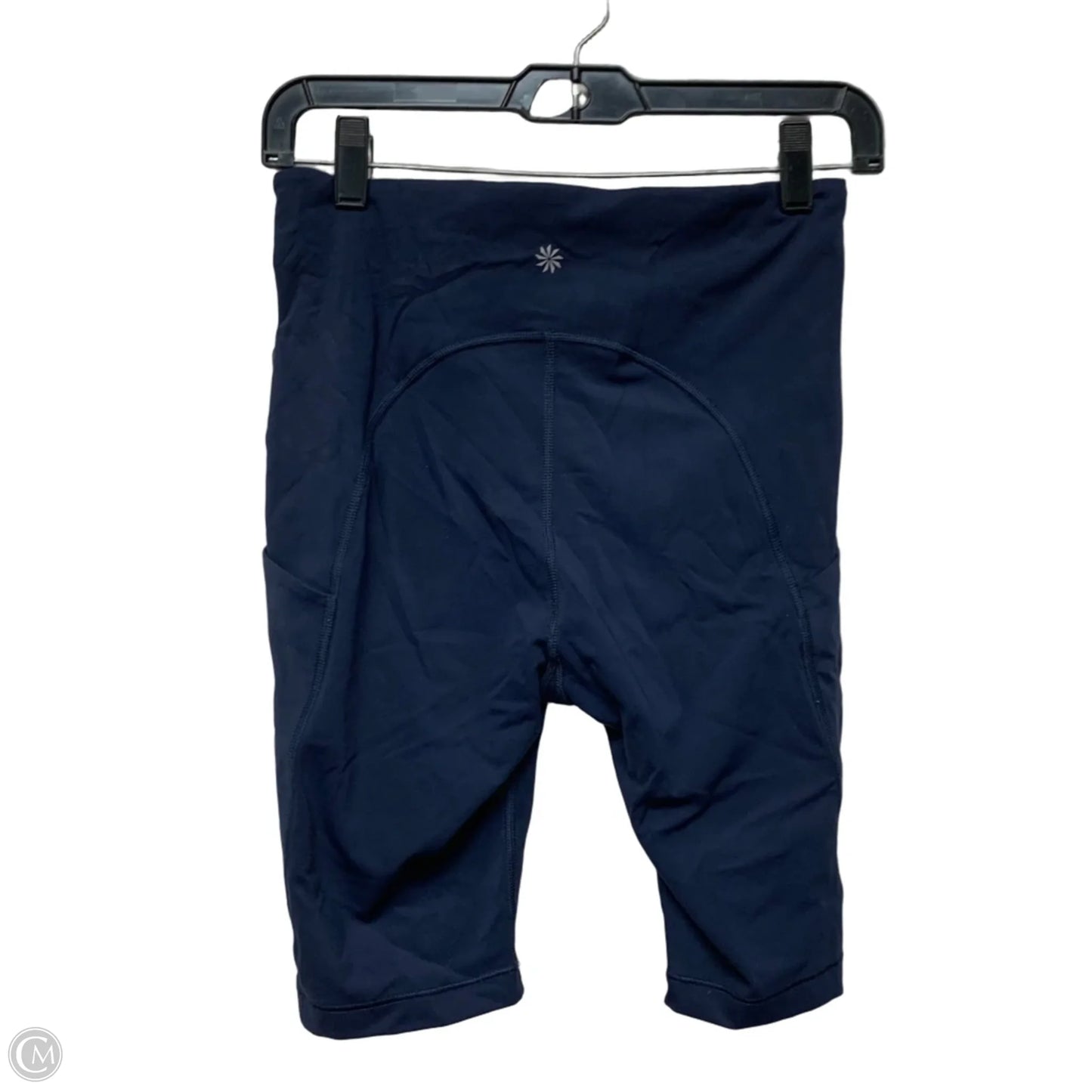 Athletic Shorts By Athleta In Navy, Size: S