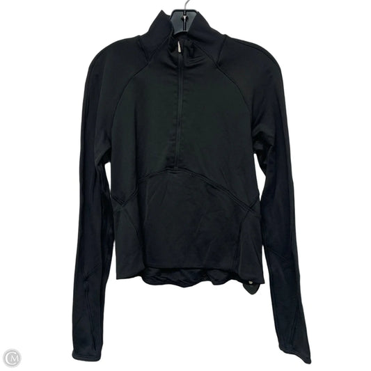 Athletic Jacket By Lululemon In Black, Size: S