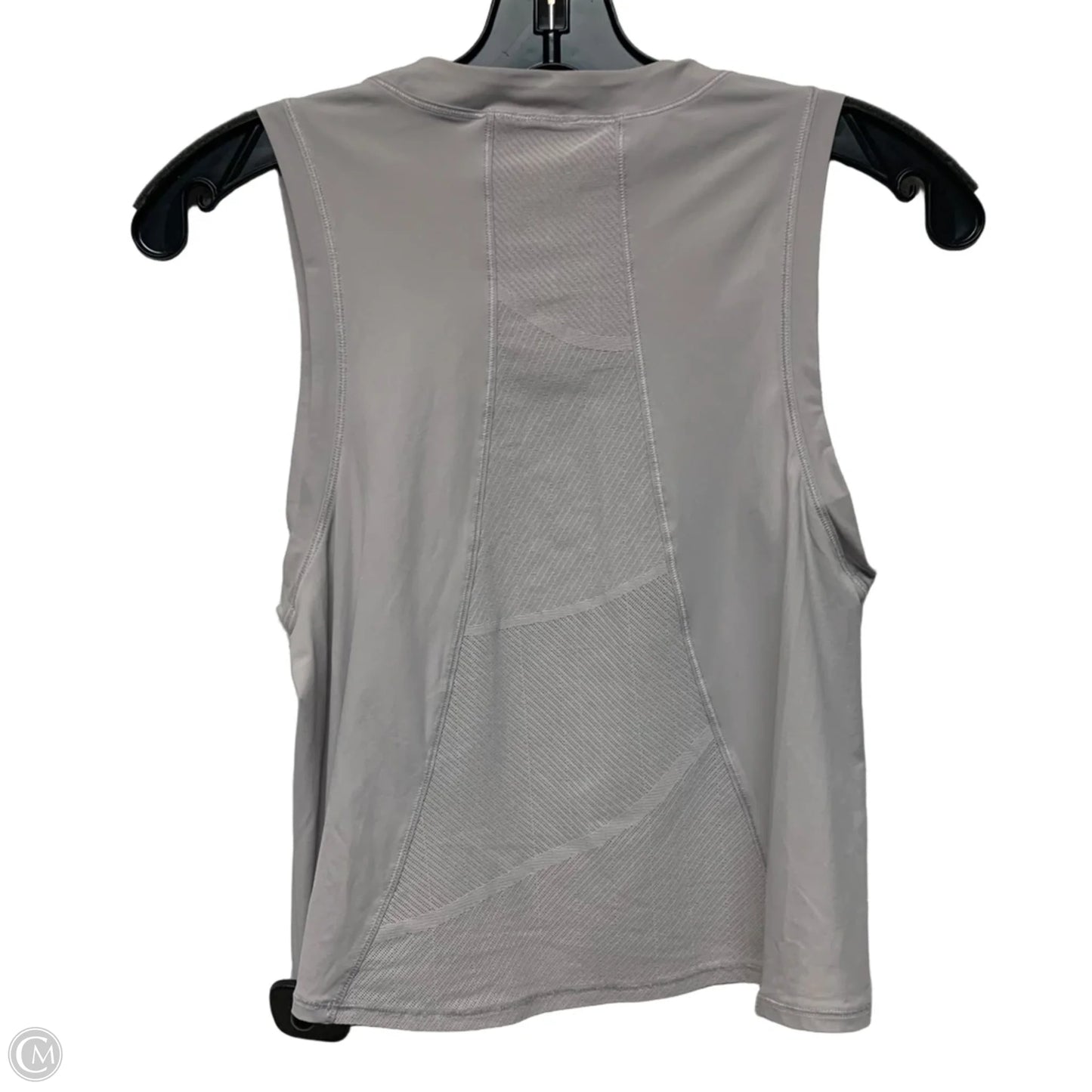 Athletic Tank Top By Lululemon In Grey, Size: S