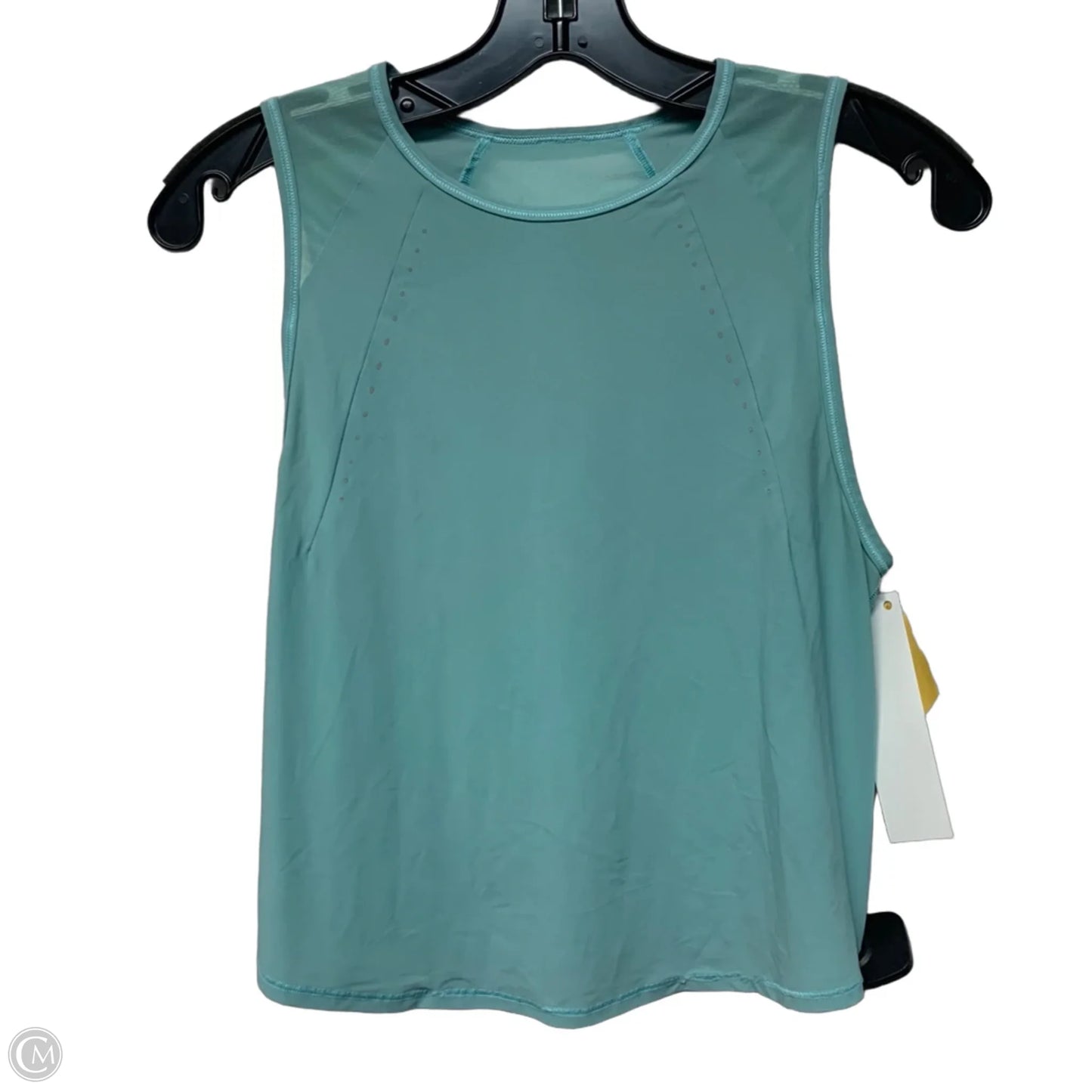 Athletic Tank Top By Lululemon In Blue, Size: S