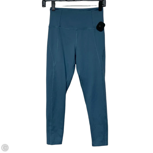 Athletic Leggings By Girlfriend Collective In Blue, Size: S
