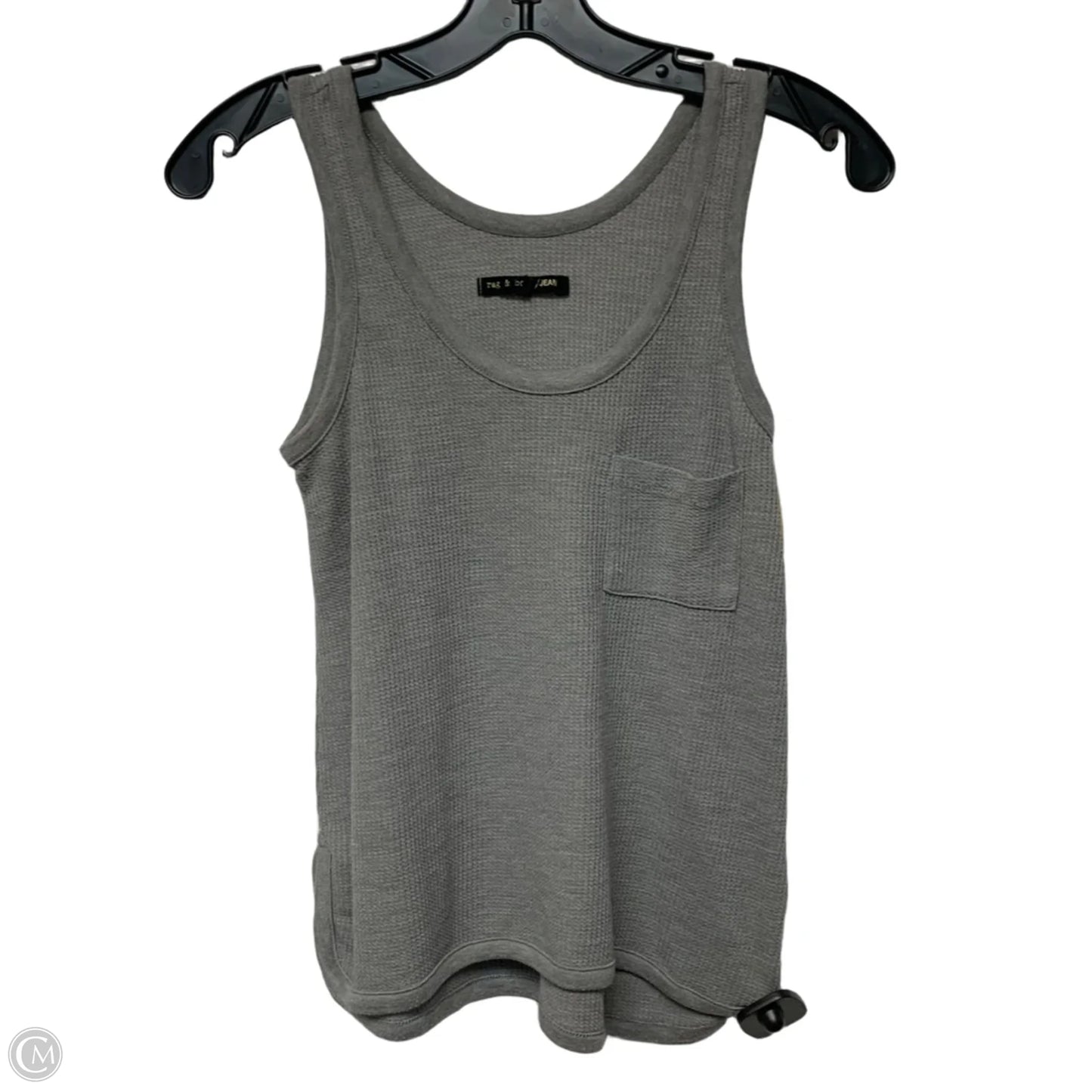 Top Sleeveless Basic By Rag And Bone In Grey, Size: Xxs