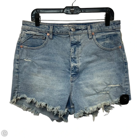 Shorts By We The Free In Blue Denim, Size: 14
