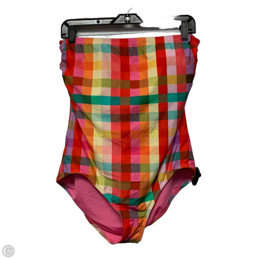 Swimsuit Designer By Kate Spade In Multi-colored, Size: Xl