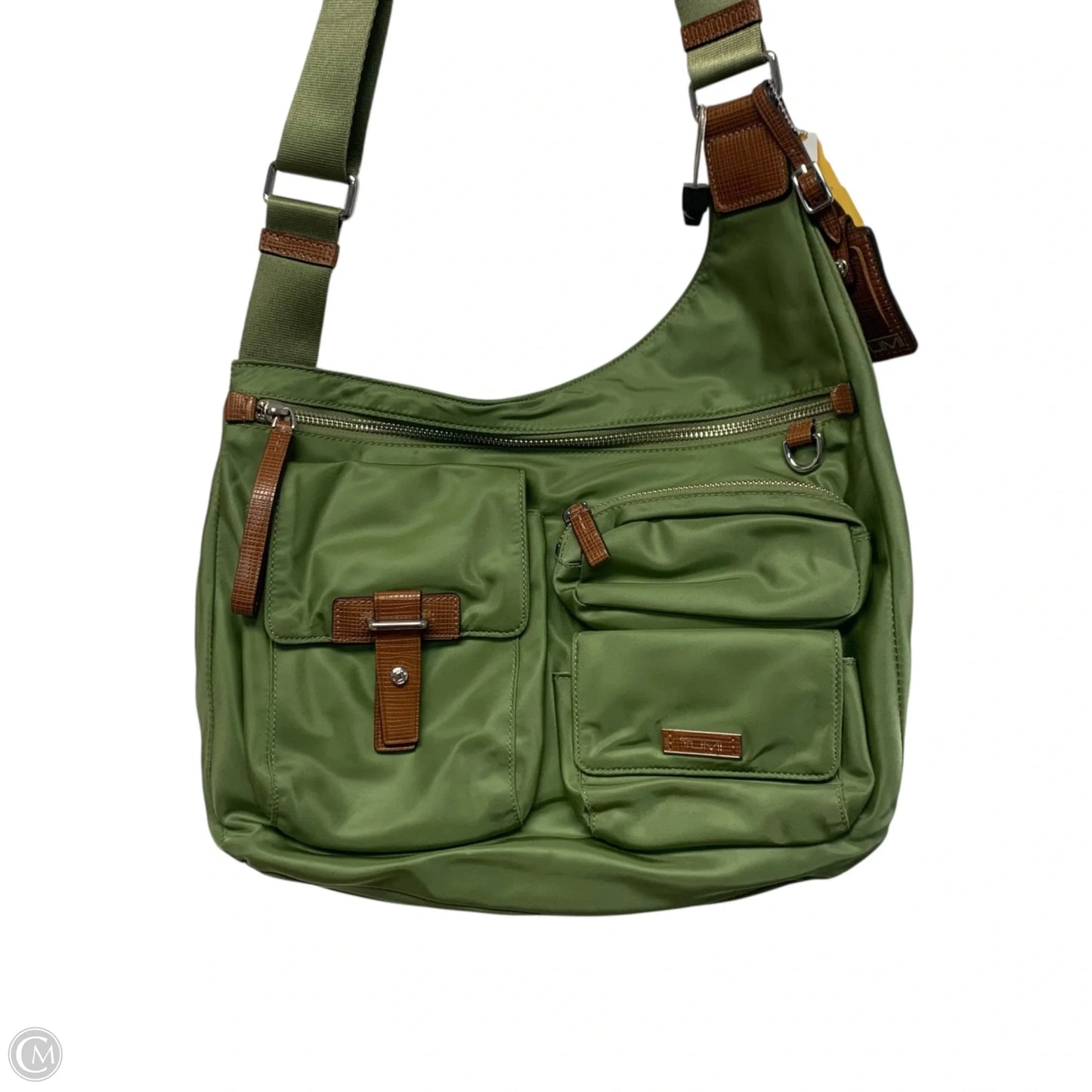 Crossbody Designer By Tumi, Size: Large