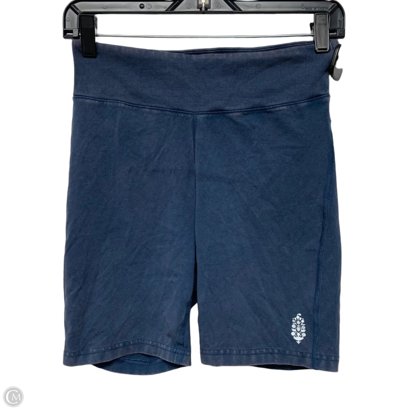 Athletic Shorts By Free People In Blue, Size: M
