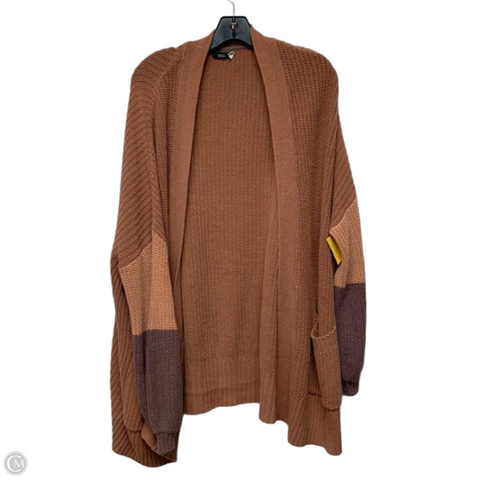 Sweater Cardigan By Bdg In Tan, Size: L