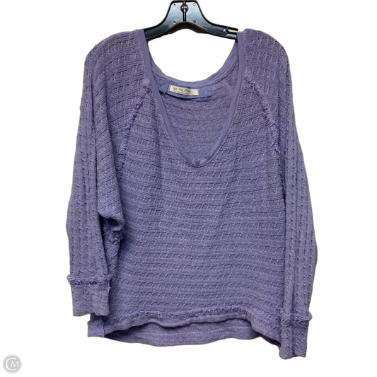 Sweater By We The Free In Purple, Size: S