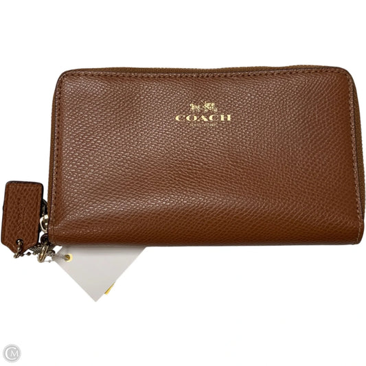 Wallet Designer By Coach, Size: Medium