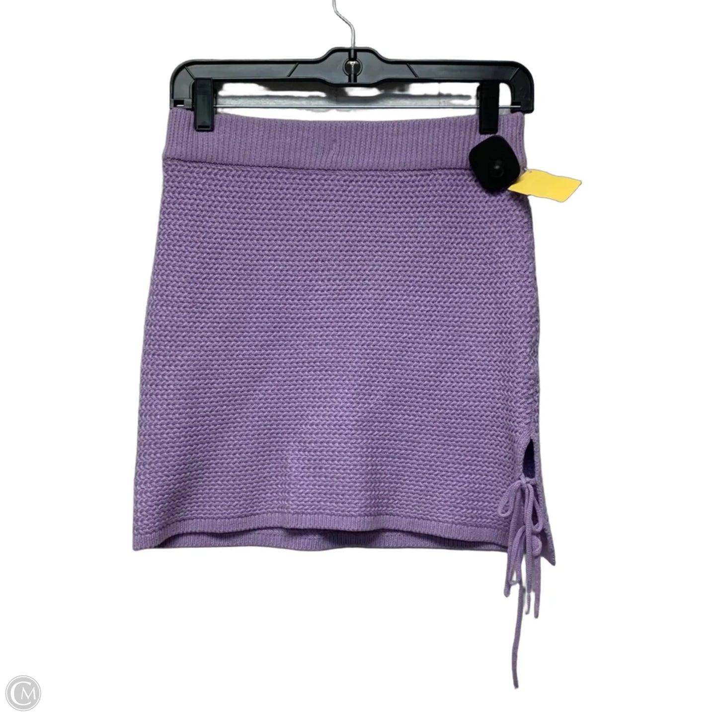 Skirt Mini & Short By Free People In Purple, Size: M