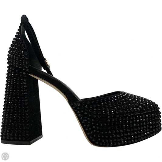 Shoes Heels Block By LARROUDE In Black, Size: 8