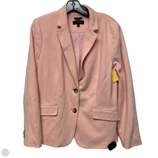Blazer By Talbots In Pink, Size: L