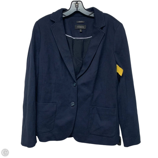 Blazer By Talbots In Navy, Size: L