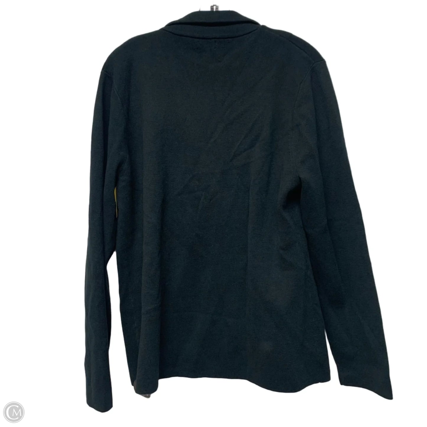 Sweater Cardigan By J. Crew In Black, Size: Xl